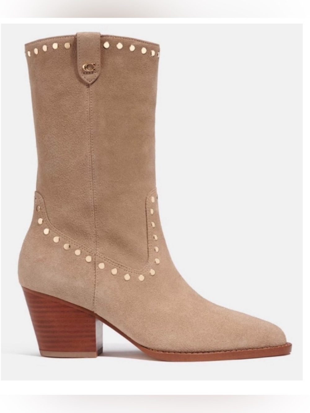 Coach Phoebe Western Suede Boots
Size 11